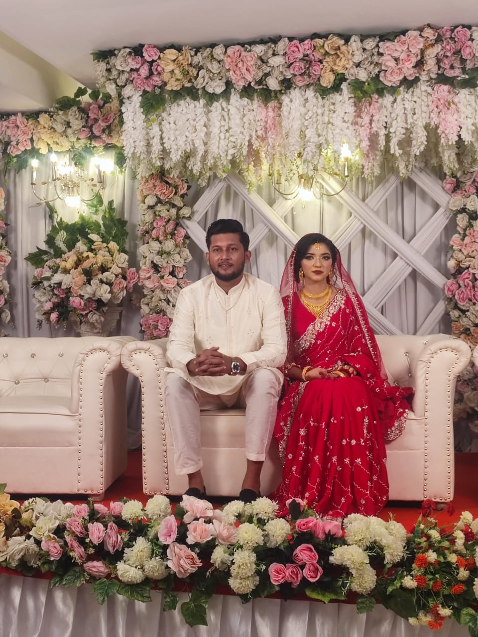 Nahian Weds Aononna